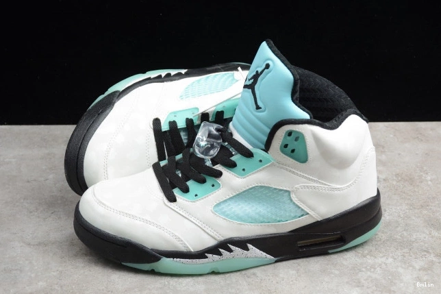 Bmlin Shoes Air 5 Green Jordan CN2932-100 Island 0818